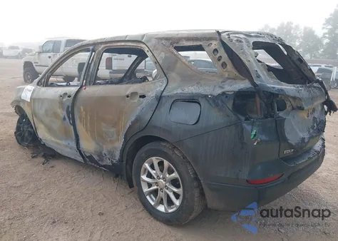 2021 Chevrolet Equinox Fwd Ls z USA, uszkodzony, nr VIN 2GNAXHEV0M6131808